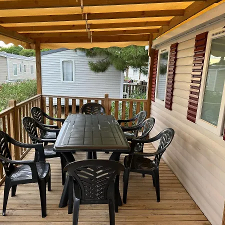 Camping Mobilhome Le Mar Estang Canet-en-Roussillon