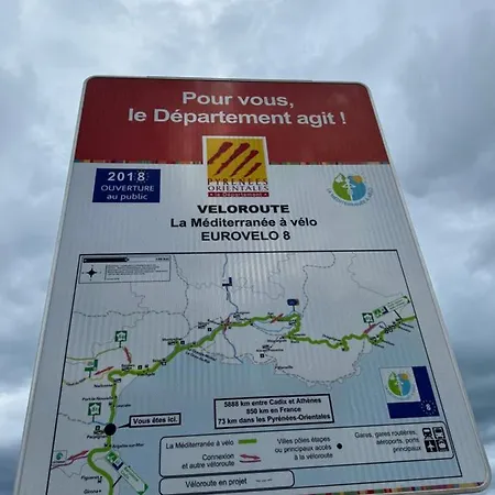 Mobilhome Le Mar Estang Кемпинг *