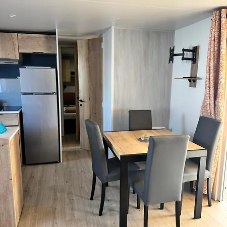 Camping Nouveau 2026 - Mobil-home Solaire Premium - Mar Estang *