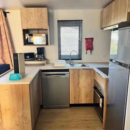 Nouveau 2026 - Mobil-home Solaire Premium - Mar Estang *