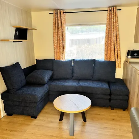 Nouveau 2026 - Mobil-home Solaire Premium - Mar Estang Camping Canet-en-Roussillon