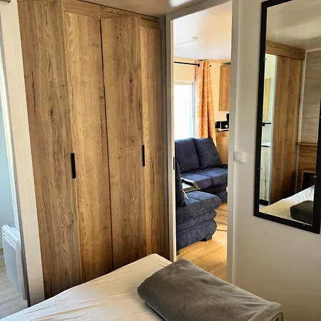 Camping Nouveau 2026 - Mobil-home Solaire Premium - Mar Estang