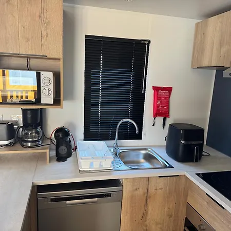 Nouveau 2026 - Mobil-home Solaire Premium - Mar Estang Kemp Canet-en-Roussillon