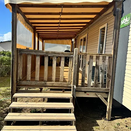 Camping Nouveau 2026 - Mobil-home Solaire Premium - Mar Estang