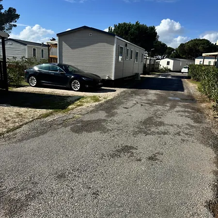 Nouveau 2026 - Mobil-home Solaire Premium - Mar Estang Camping
