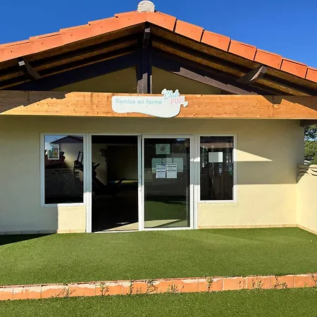 Camping Nouveau 2026 - Mobil-home Solaire Premium - Mar Estang