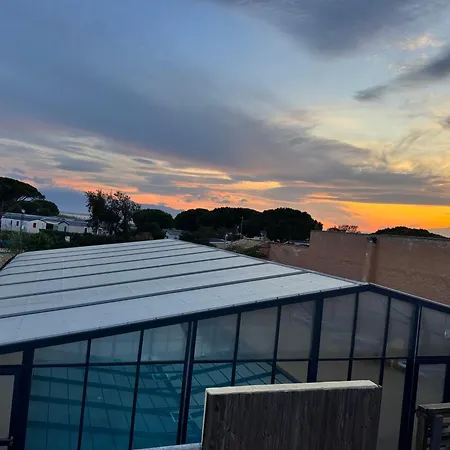 Nouveau 2026 - Mobil-home Solaire Premium - Mar Estang Camping Canet-en-Roussillon