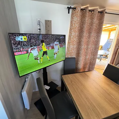 Kemp Nouveau 2026 - Mobil-home Solaire Premium - Mar Estang Canet-en-Roussillon