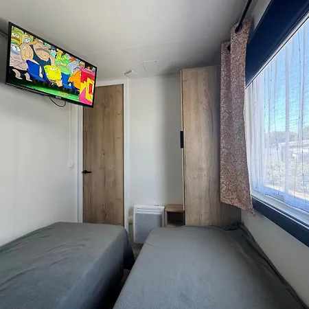 Nouveau 2026 - Mobil-home Solaire Premium - Mar Estang Kemp *